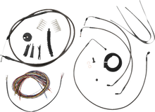 Load image into Gallery viewer, LA Choppers Handlebar Cable/Brake Line Kit - 12"