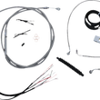 Load image into Gallery viewer, LA Choppers Handlebar Cable/Brake Line Kit - 12"