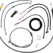 Load image into Gallery viewer, LA Choppers Handlebar Cable/Brake Line Kit - 12"