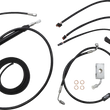 Load image into Gallery viewer, LA Choppers Handlebar Cable/Brake Line Kit - 15"