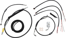 Load image into Gallery viewer, LA Choppers Handlebar Cable/Brake Line Kit - 15"