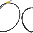 Load image into Gallery viewer, LA Choppers Handlebar Cable/Brake Line Kit - 15"