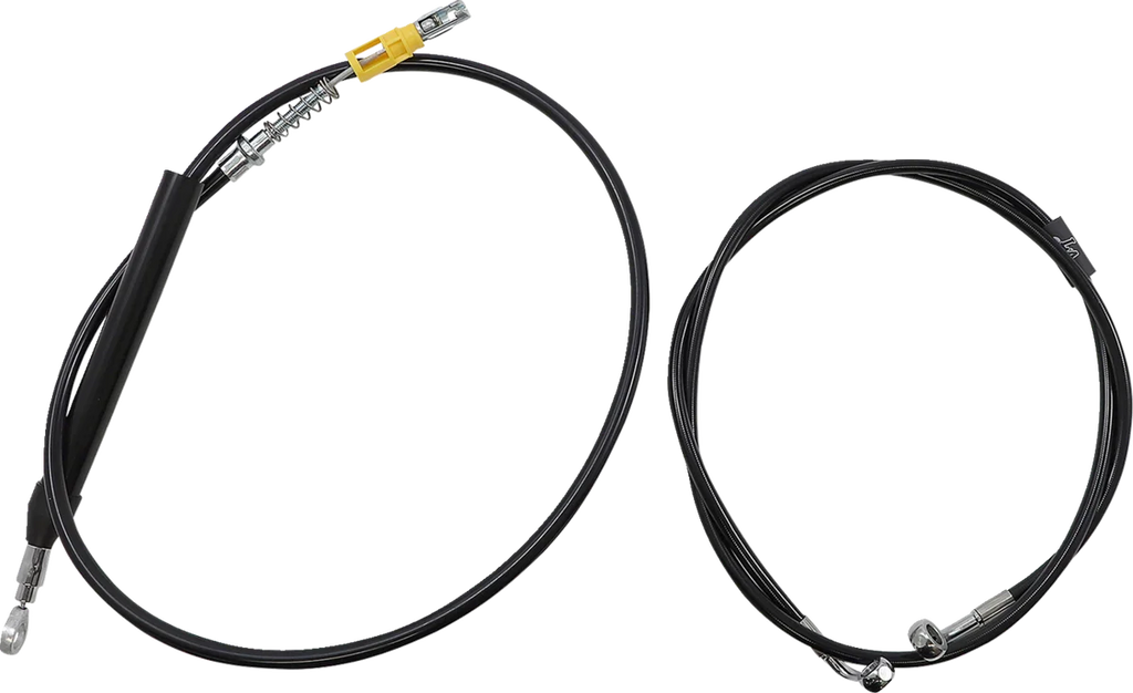 LA Choppers Handlebar Cable/Brake Line Kit - 15"