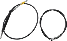 Load image into Gallery viewer, LA Choppers Handlebar Cable/Brake Line Kit - 15"