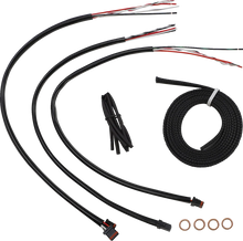 Load image into Gallery viewer, LA Choppers Handlebar Cable/Brake Line Kit - 15"