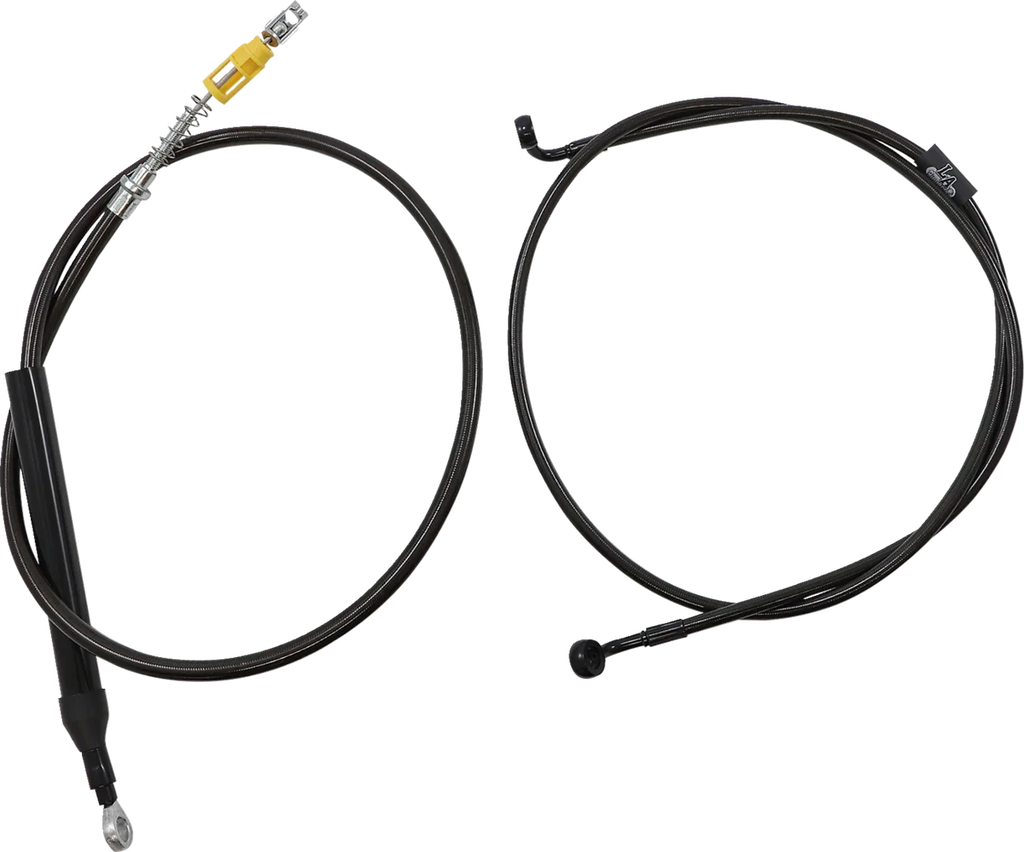 LA Choppers Handlebar Cable/Brake Line Kit - 15"
