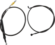 Load image into Gallery viewer, LA Choppers Handlebar Cable/Brake Line Kit - 15"