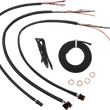 Load image into Gallery viewer, LA Choppers Handlebar Cable/Brake Line Kit - 15"