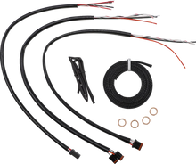 Load image into Gallery viewer, LA Choppers Handlebar Cable/Brake Line Kit - 15"