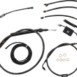 Load image into Gallery viewer, LA Choppers Handlebar Cable/Brake Line Kit - 15"