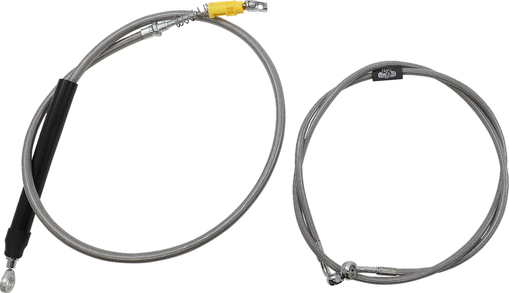 LA Choppers Handlebar Cable/Brake Line Kit - 15"