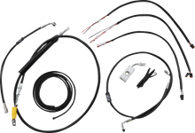 Load image into Gallery viewer, LA Choppers Handlebar Cable/Brake Line Kit - 18"