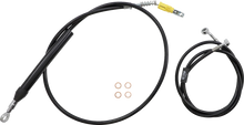 Load image into Gallery viewer, LA Choppers Handlebar Cable/Brake Line Kit - 18"