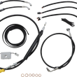 Load image into Gallery viewer, LA Choppers Handlebar Cable/Brake Line Kit - 18"