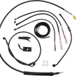 Load image into Gallery viewer, LA Choppers Handlebar Cable/Brake Line Kit - 18"