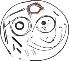 Load image into Gallery viewer, LA Choppers Handlebar Cable/Brake Line Kit - Complete