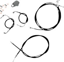 Load image into Gallery viewer, LA Choppers Handlebar Cable/Brake Line Kit - Quick Connect