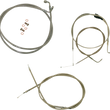 Load image into Gallery viewer, LA Choppers Handlebar Cable/Brake Line Kit - Detail View