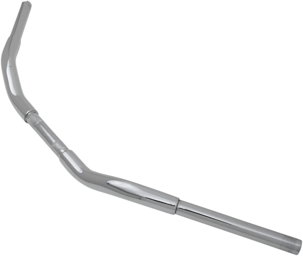 LA Choppers Handlebar - Classic - Chrome LA-7303-00 - Side View