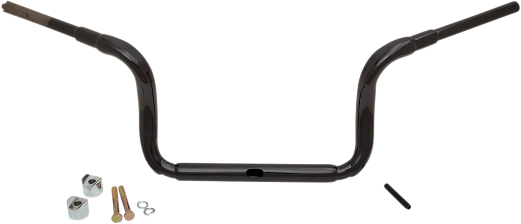 LA Choppers Handlebar - Grande Traditional Ape Hanger - 10" - Black LA-7323-10B - Main Product View