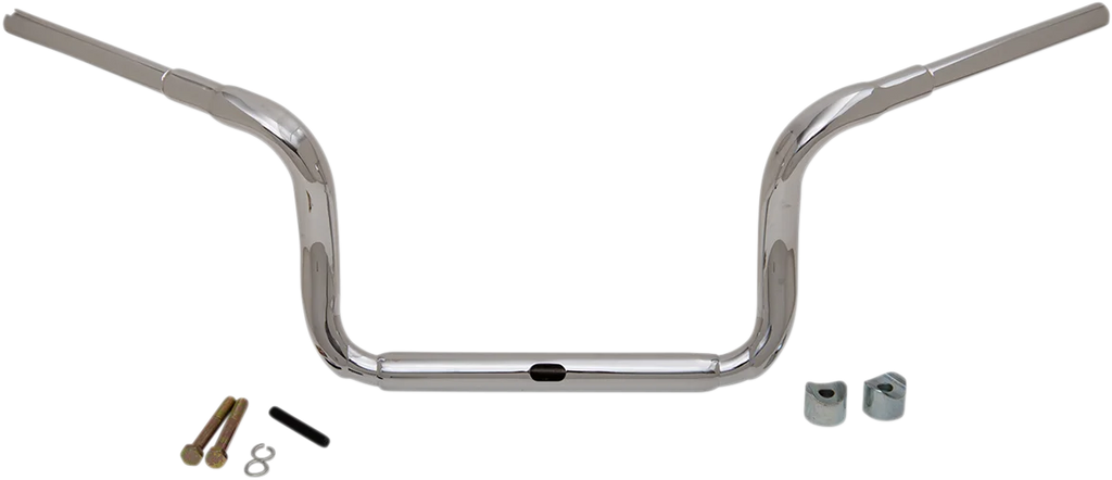 LA Choppers Handlebar - Grande Traditional Ape Hanger - 10" - Chrome LA-7323-10 - Main Product View