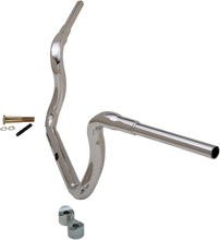 Load image into Gallery viewer, LA Choppers Handlebar - Grande Traditional Ape Hanger - 10" - Chrome LA-7323-10 - Side View
