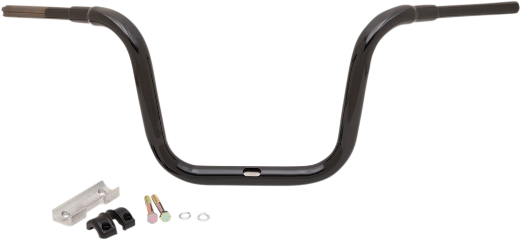LA Choppers Handlebar - Grande Traditional Ape Hanger - 12" - Black LA-7314-12B - Main Product View