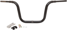 Load image into Gallery viewer, LA Choppers Handlebar - Grande Traditional Ape Hanger - 12" - Black LA-7314-12B - Main Product View