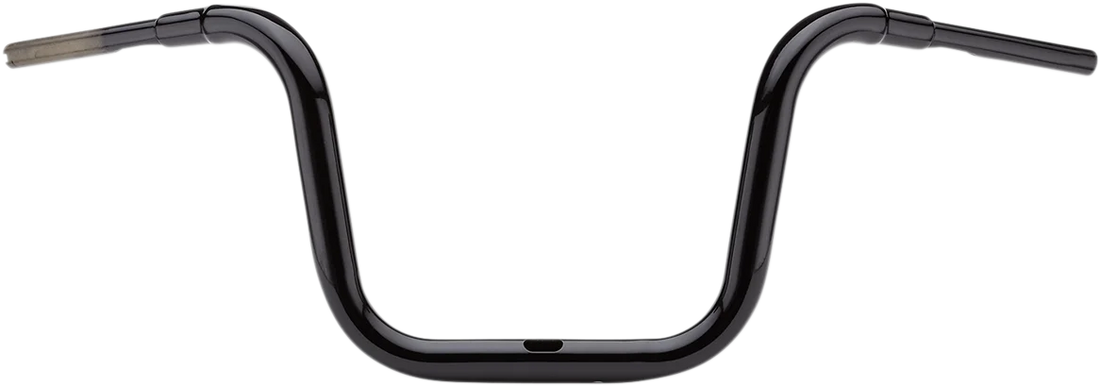 LA Choppers Handlebar - Grande Traditional Ape Hanger - 12" - Black LA-7314-12B - Side View