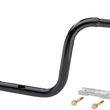 Load image into Gallery viewer, LA Choppers Handlebar - Grande Traditional Ape Hanger - 12" - Black LA-7314-12B - Back View
