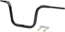 Load image into Gallery viewer, LA Choppers Handlebar - Grande Traditional Ape Hanger - 12" - Black LA-7314-12B - Back View
