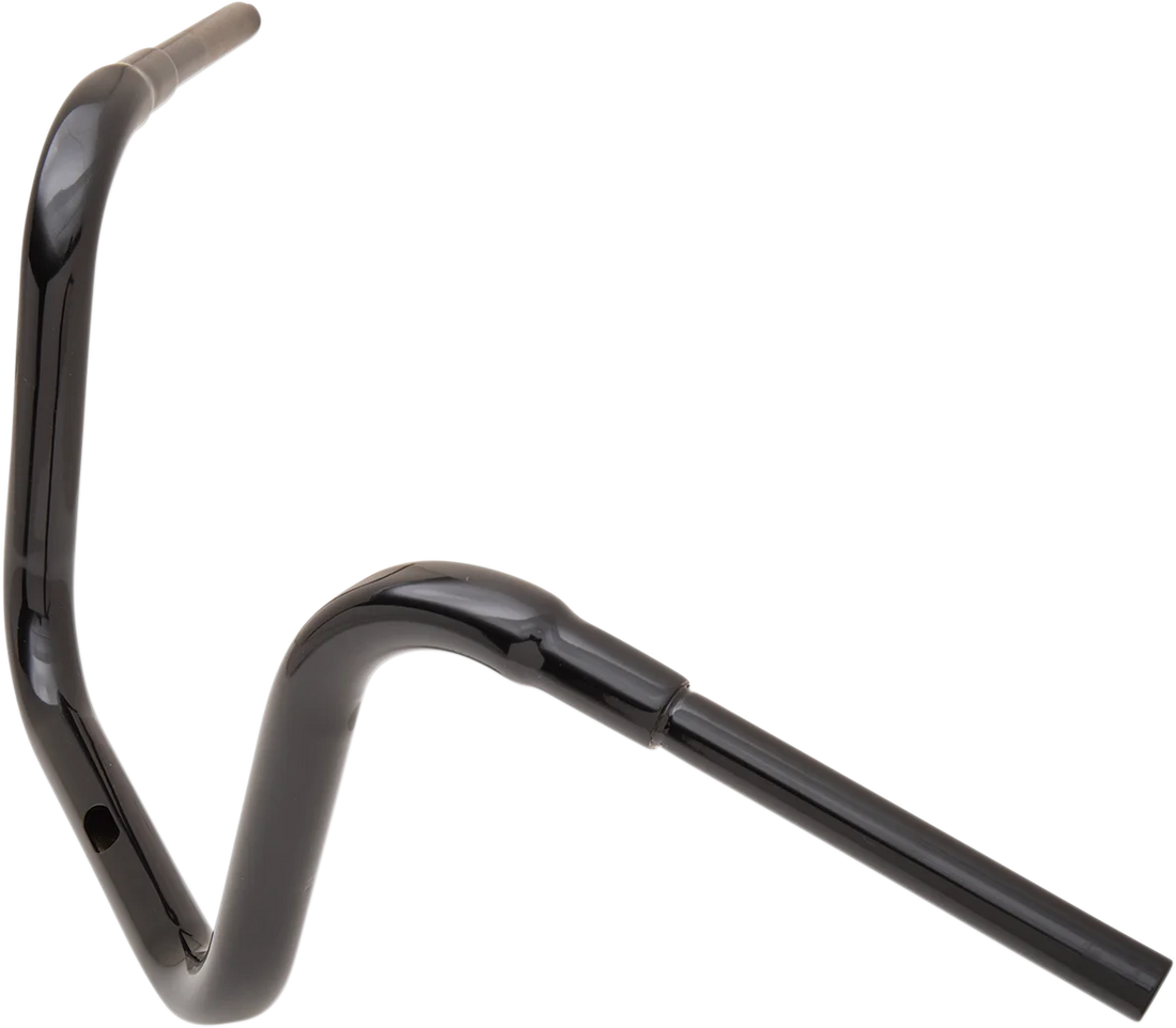 LA Choppers Handlebar - Grande Traditional Ape Hanger - 12" - Black LA-7314-12B - Installation View