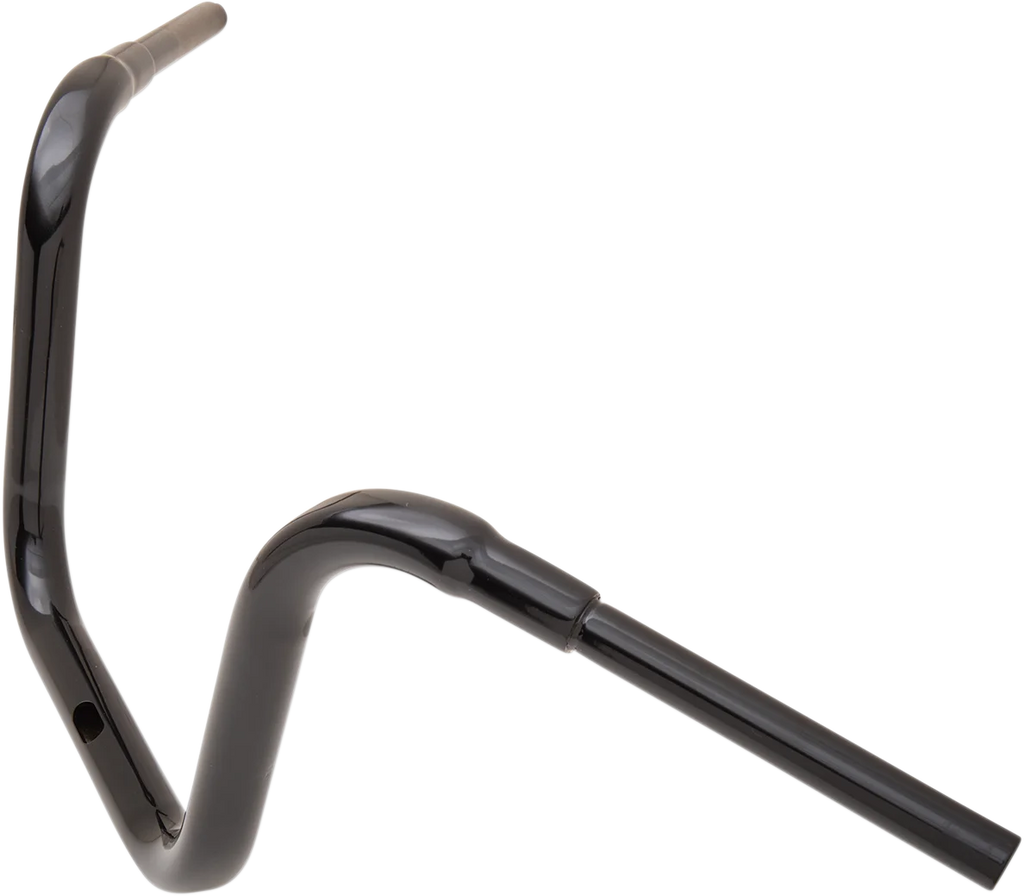 LA Choppers Handlebar - Grande Traditional Ape Hanger - 12" - Black LA-7314-12B - Installation View