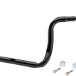 Load image into Gallery viewer, LA Choppers Handlebar - Grande Traditional Ape Hanger - 12" - Black LA-7323-12B - Side View