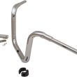 Load image into Gallery viewer, LA Choppers Handlebar - Grande Traditional Ape Hanger - 12" - Chrome LA-7314-12 - Side View