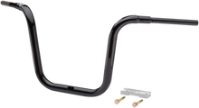 Load image into Gallery viewer, LA Choppers Handlebar - Grande Traditional Ape Hanger - 14" - Black LA-7314-14B - Side View