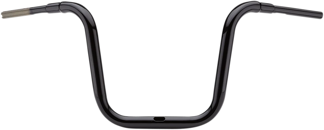 LA Choppers Handlebar - Grande Traditional Ape Hanger - 14" - Black LA-7314-14B - Back View