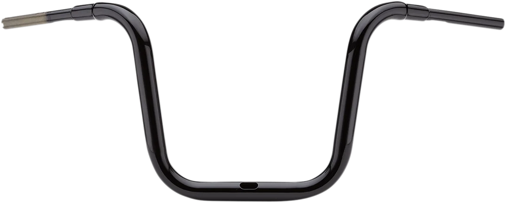 LA Choppers Handlebar - Grande Traditional Ape Hanger - 14" - Black LA-7314-14B - Back View
