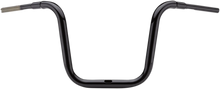 Load image into Gallery viewer, LA Choppers Handlebar - Grande Traditional Ape Hanger - 14" - Black LA-7314-14B - Back View