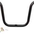 Load image into Gallery viewer, LA Choppers Handlebar - Grande Traditional Ape Hanger - 14" - Black LA-7314-14B - Installation View