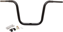 Load image into Gallery viewer, LA Choppers Handlebar - Grande Traditional Ape Hanger - 14" - Black LA-7314-14B - Installation View