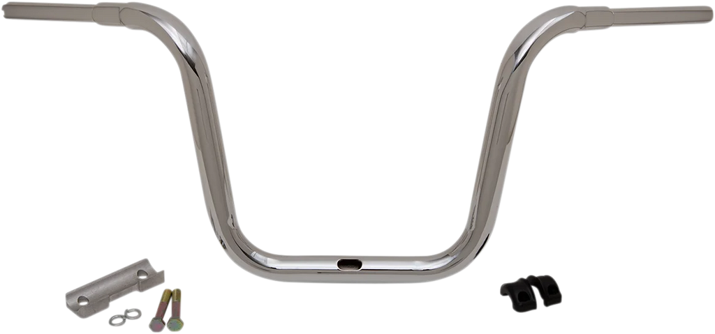 LA Choppers Handlebar - Grande Traditional Ape Hanger - 14" - Chrome LA-7314-14 - Main Product View