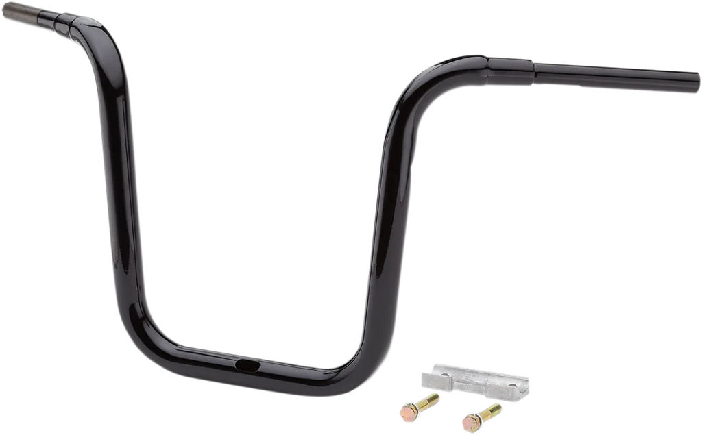 LA Choppers Handlebar - Grande Traditional Ape Hanger - 16" - Black LA-7314-16B - Main Product View