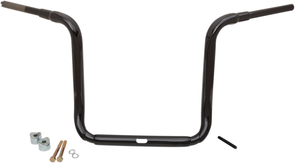 LA Choppers Handlebar - Grande Traditional Ape Hanger - 16" - Black LA-7323-16B - Main Product View