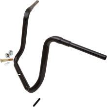 Load image into Gallery viewer, LA Choppers Handlebar - Grande Traditional Ape Hanger - 16" - Black LA-7323-16B - Side View