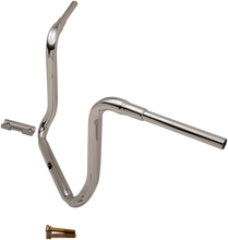 Load image into Gallery viewer, LA Choppers Handlebar - Grande Traditional Ape Hanger - 16" - Chrome LA-7322-16 - Side View