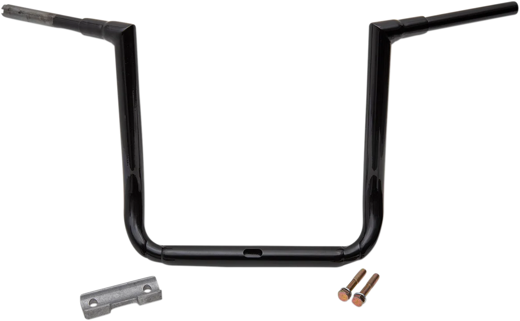 LA Choppers Handlebar - Grande Twin Peaks - 10" - Black LA-7319-10B