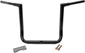LA Choppers Handlebar - Grande Twin Peaks - 12" - Black LA-7318-12B