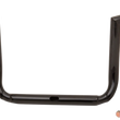 Load image into Gallery viewer, LA Choppers Handlebar - Grande Twin Peaks - 12" - Black LA-7365-12B - Main Product View