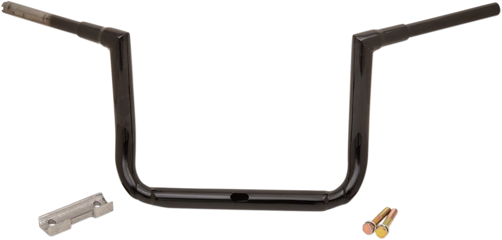 LA Choppers Handlebar - Grande Twin Peaks - 12" - Black LA-7365-12B - Main Product View